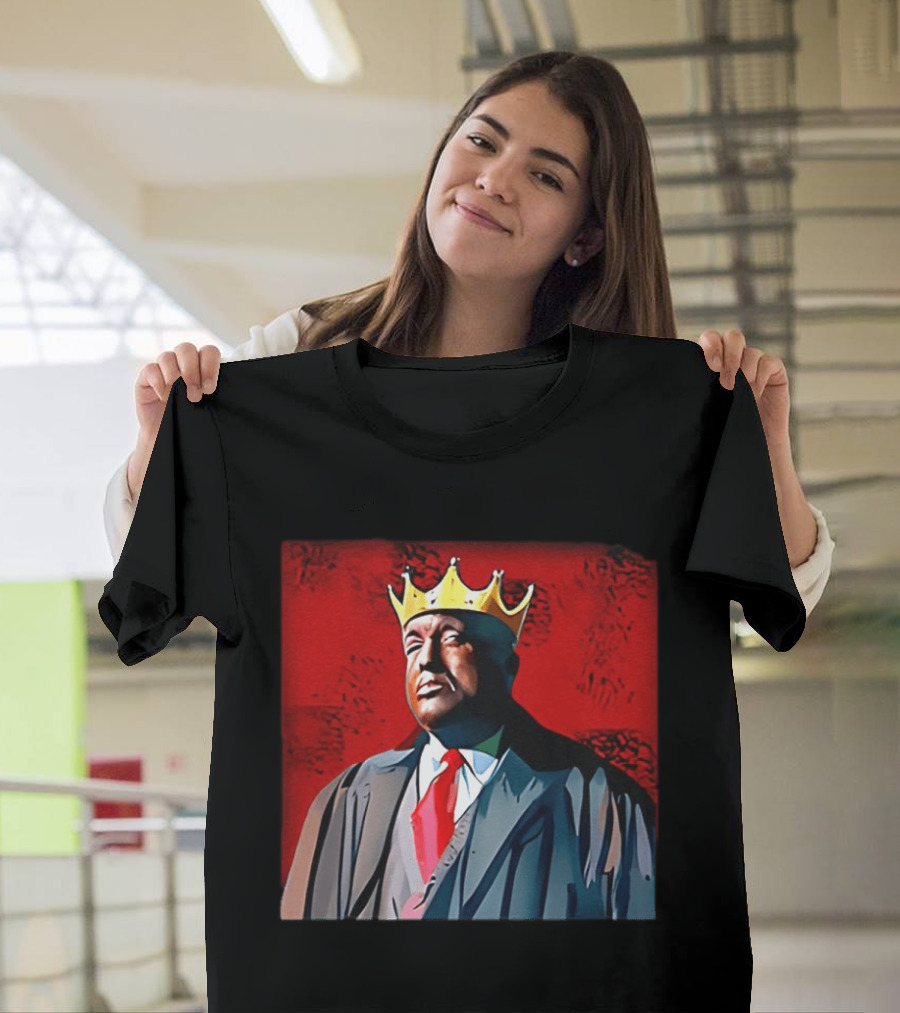 Trump Crown Big Notorious Red T-Shirt