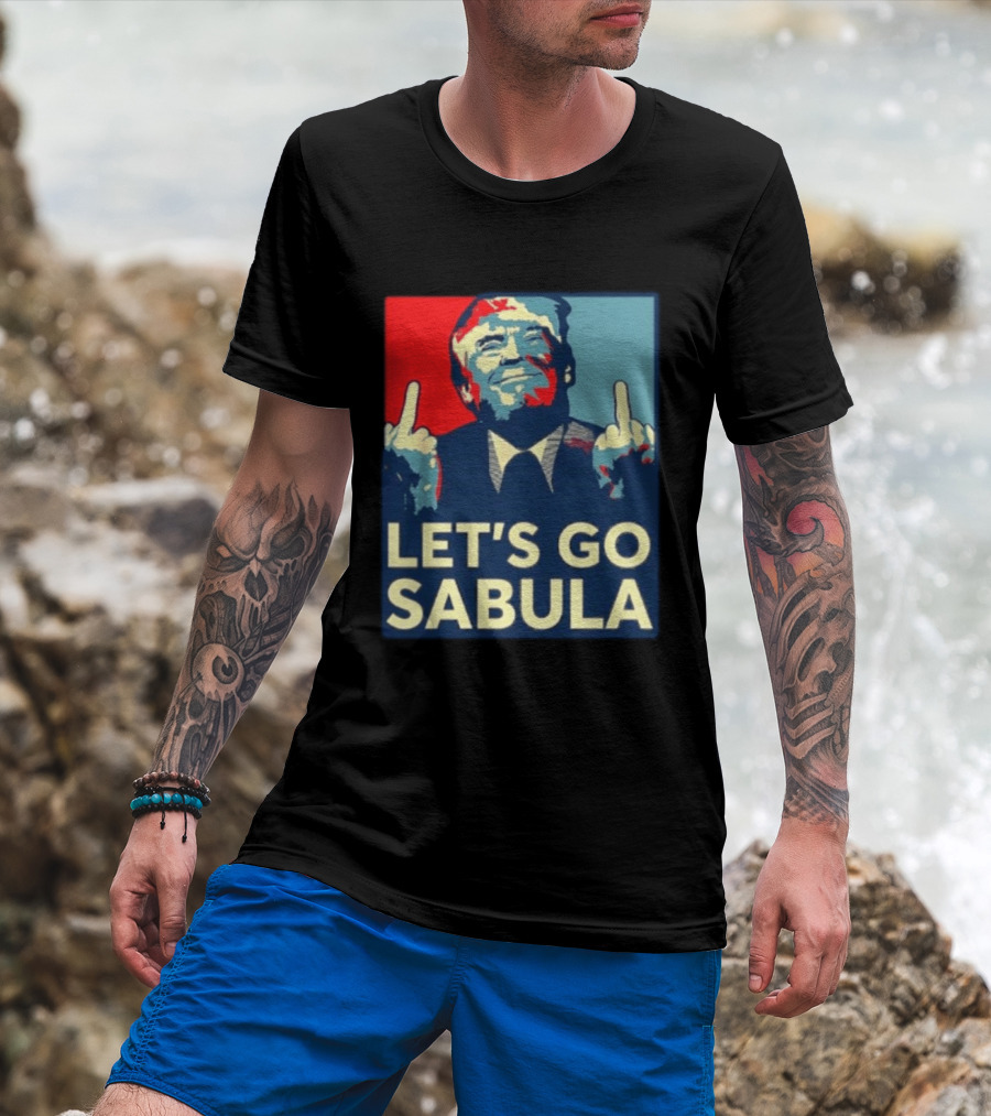 Let's Go Sabula Trump Iowa T-Shirt