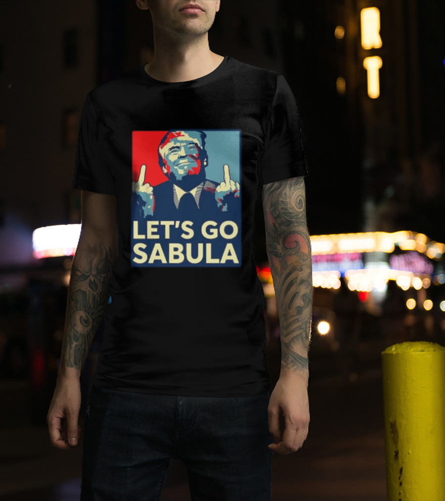 Let's Go Sabula Trump Iowa T-Shirt