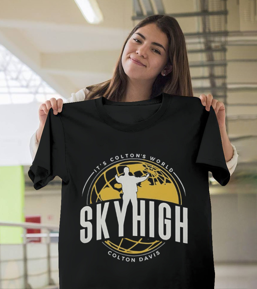 It's Colton's World Skyhigh Colton Davis T-Shirt