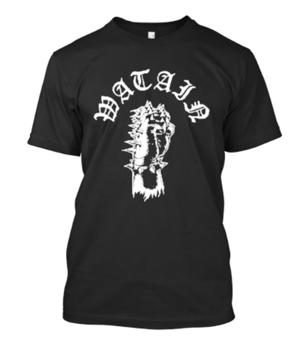 Watain Iron Fist Spiked Gauntlet T-Shirt