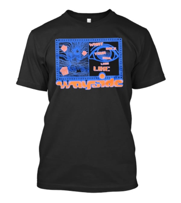 Wayside What Does Your Soul Look Like Eye And Abstract T-Shirt