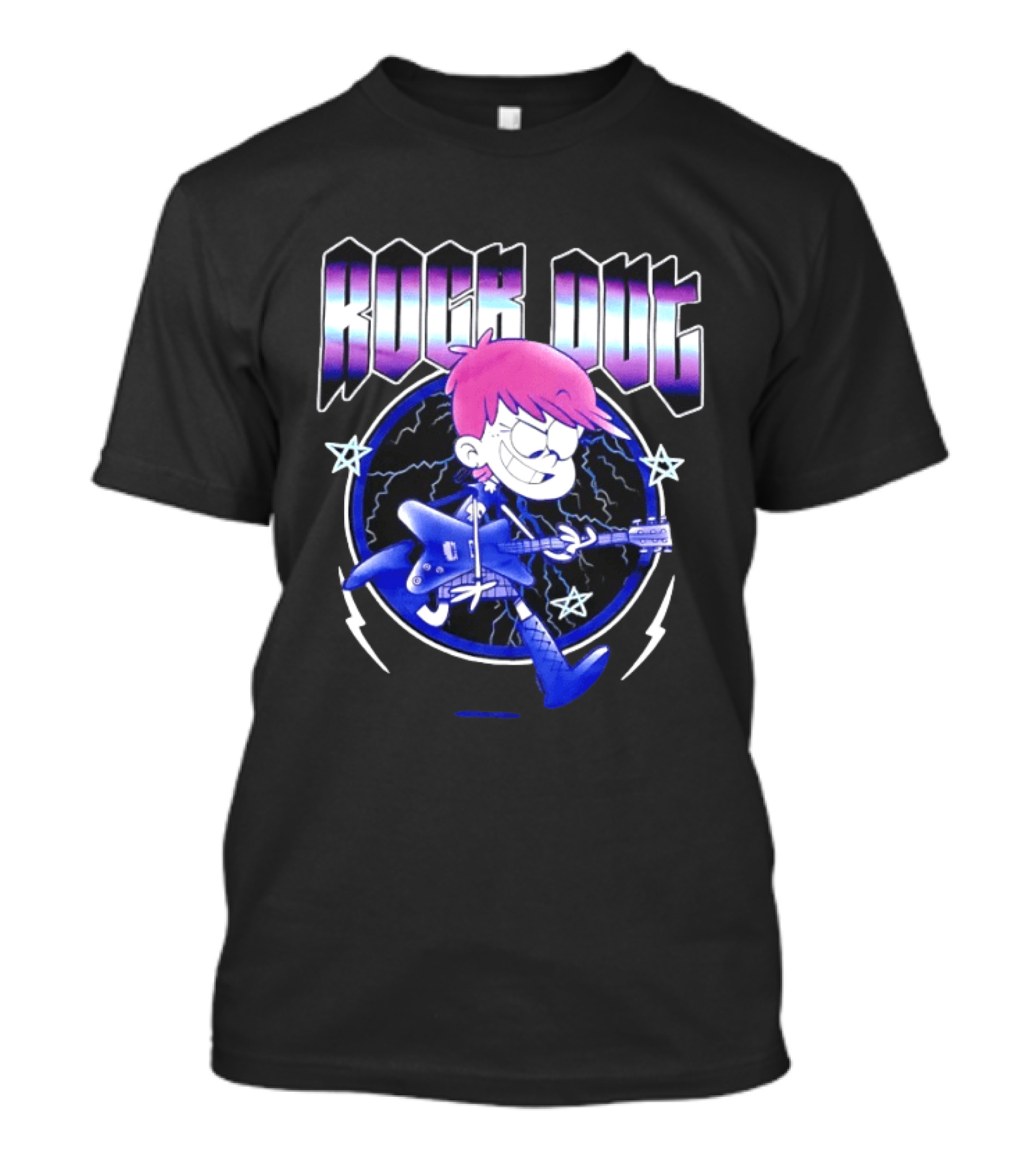 The Loud House Luna Loud Rock Out Guitar Star T-Shirt