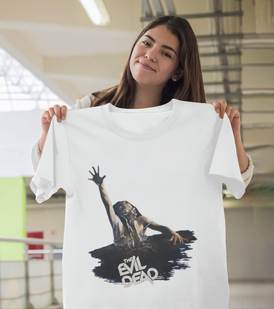 The Evil Dead Rising Hand Horror Movie T-Shirt
