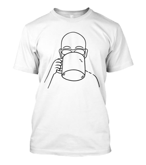 Scott Adams Simultaneous Sip Coffee 2026 Edition T-Shirt