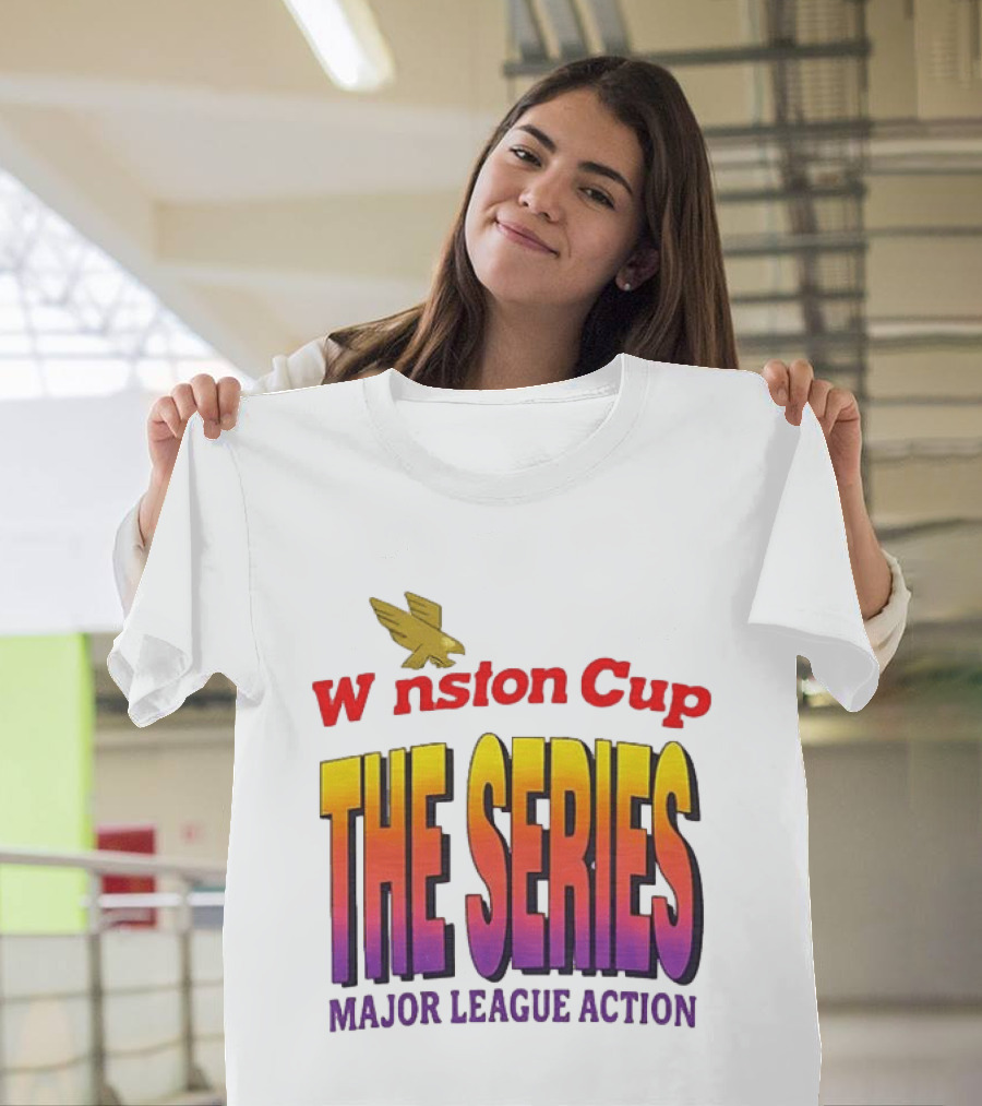 Winston Cup The Series Major League Action Eagle T-Shirt