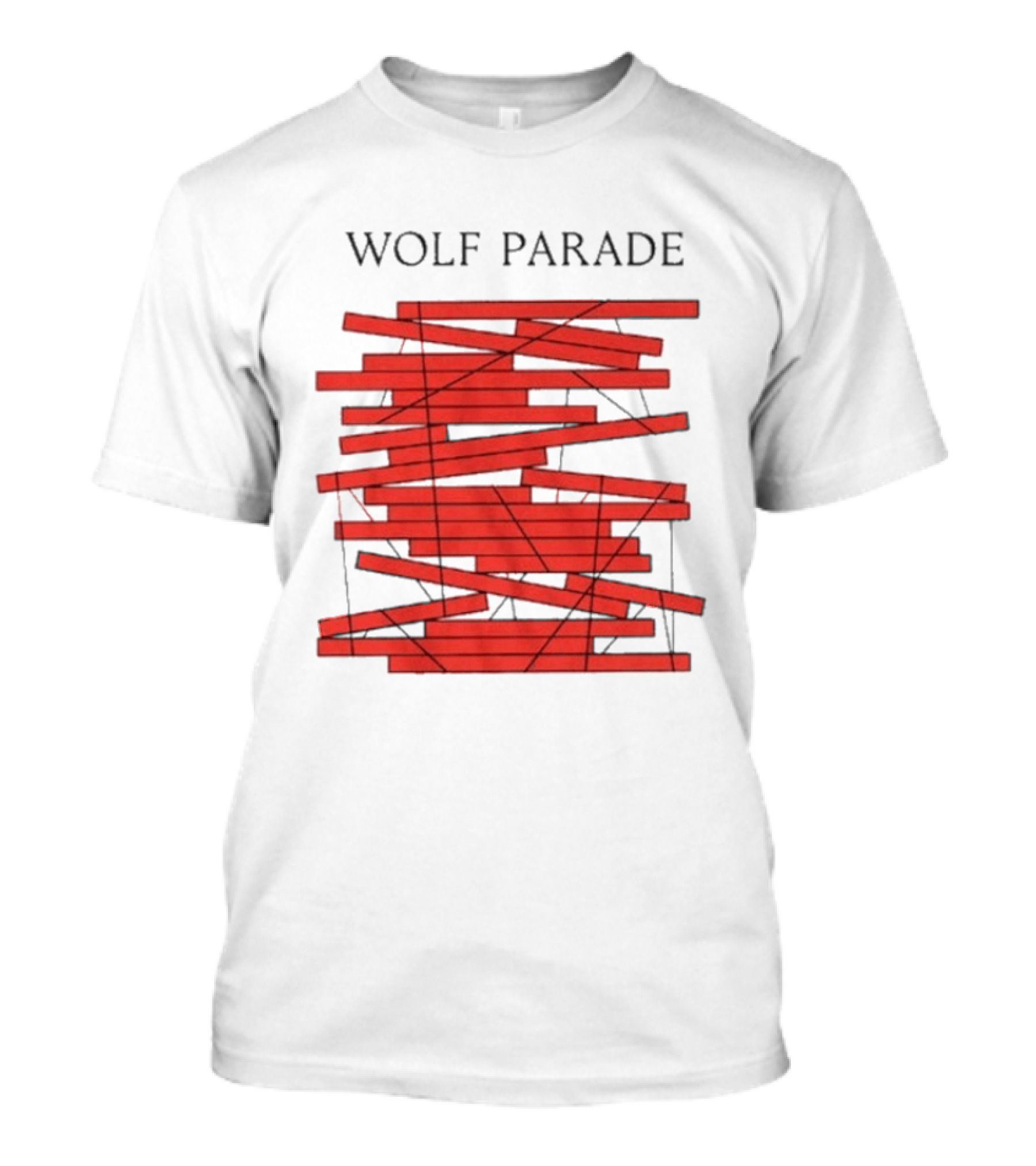 Wolf Parade Cry Cry Cry Album T-Shirt