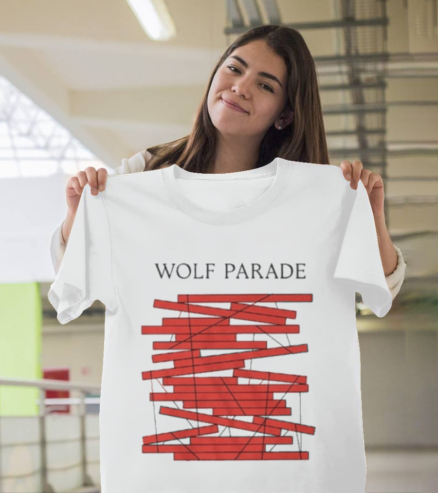 Wolf Parade Cry Cry Cry Album T-Shirt