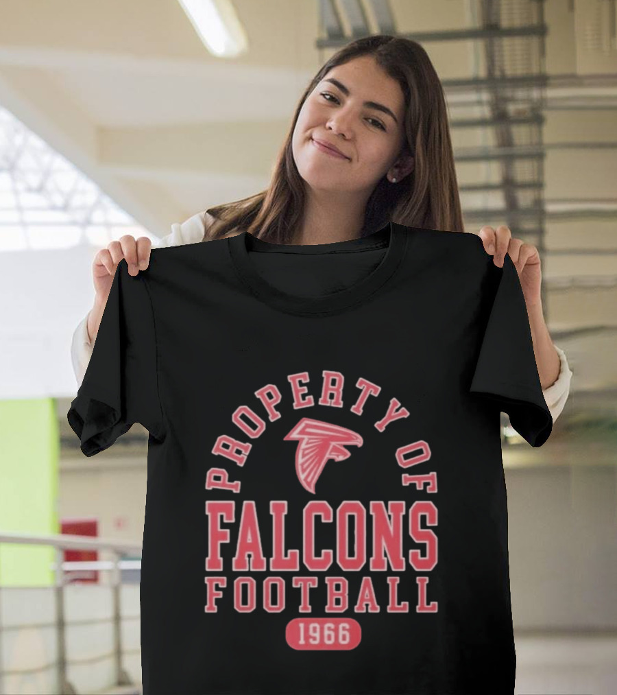 Property Of Falcons Football 1966 T-Shirt