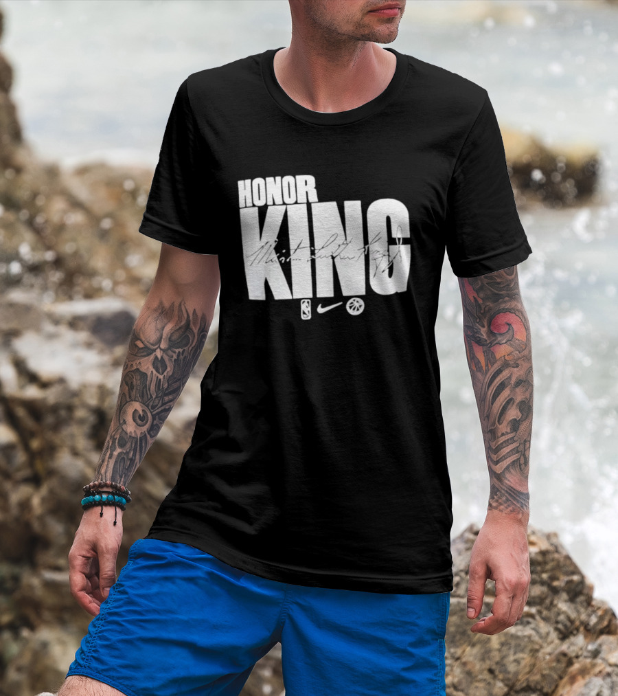 NBA Nike Honor King Basketball T-Shirt