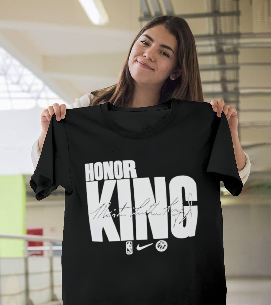 NBA Nike Honor King Basketball T-Shirt