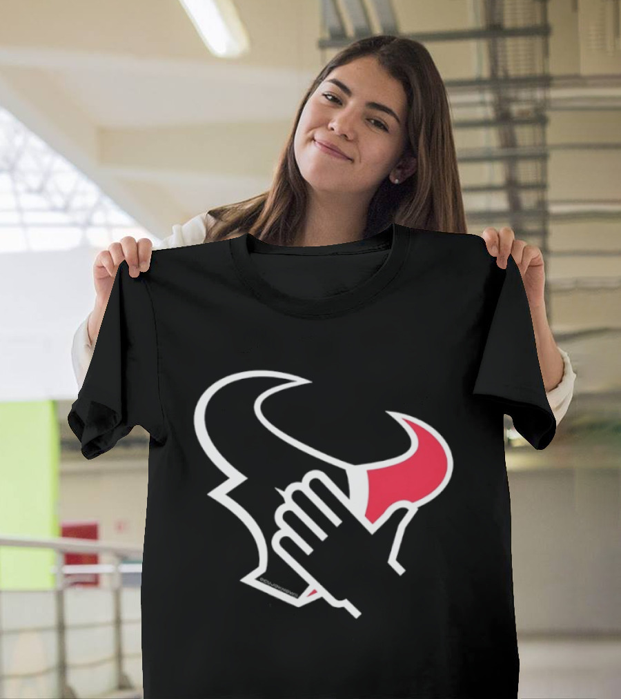 Houston Texans Meme Facepalm The Man Report T-Shirt