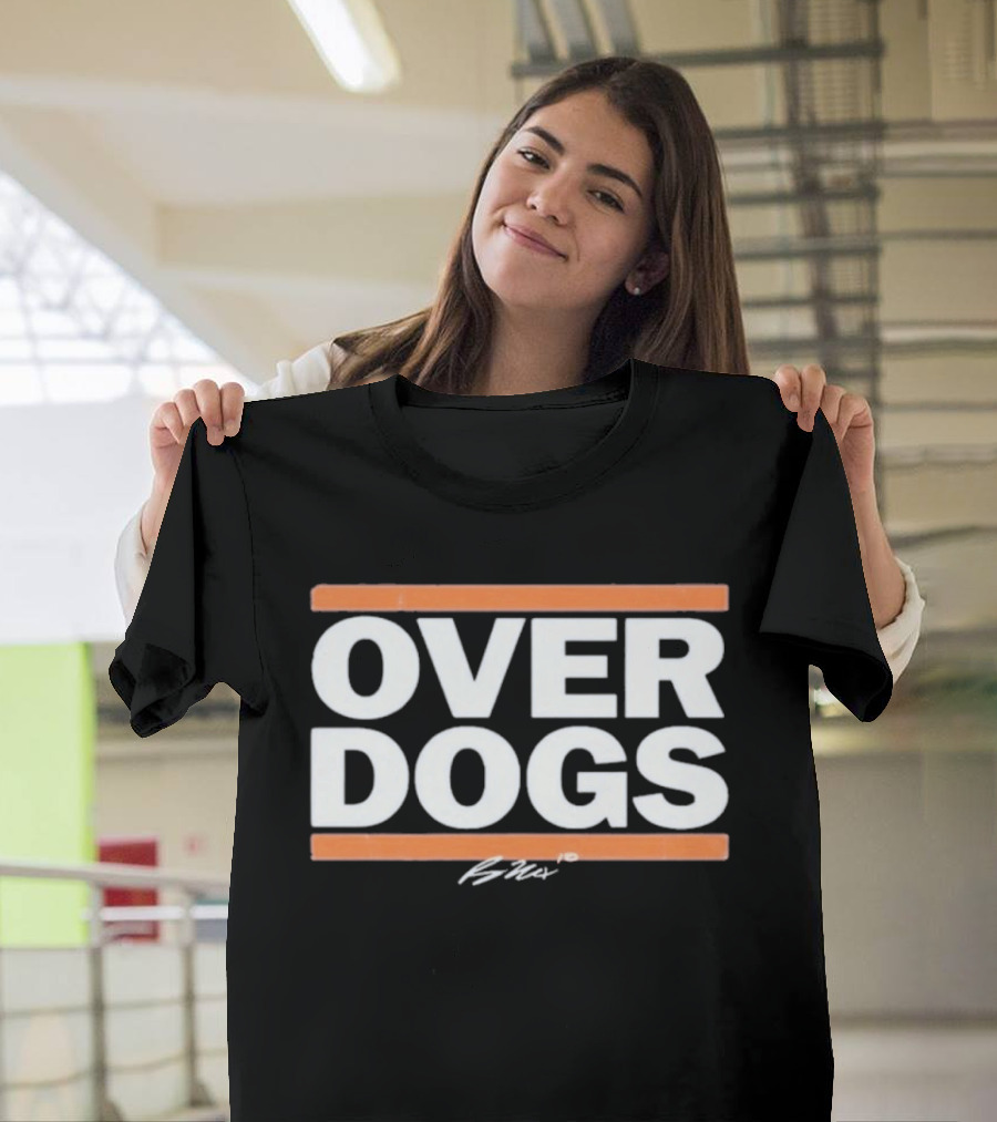 Bo Nix Overdogs 2026 Football Team T-Shirt