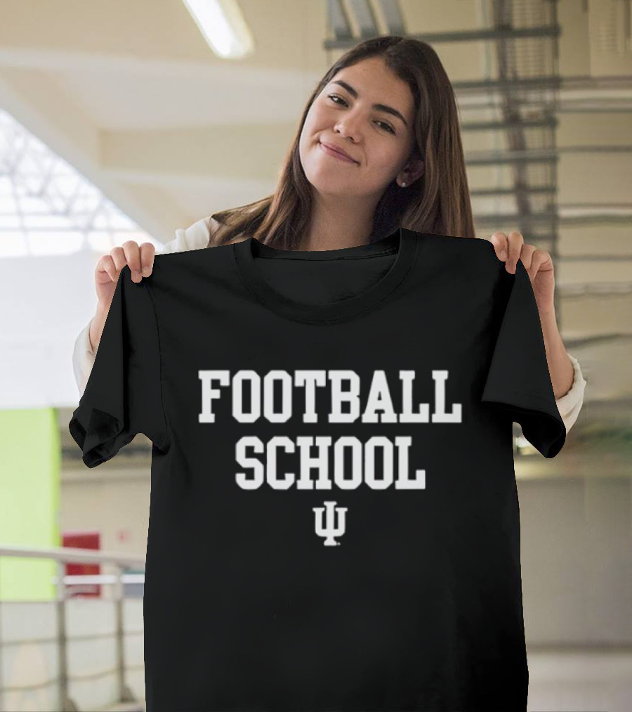 Indiana Hoosiers Football School IU T-Shirt