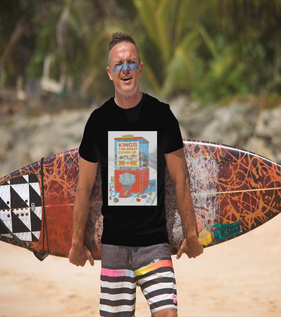 Kings The Great Cover Up January Raleigh NC 2026 February 2027 T-Shirt