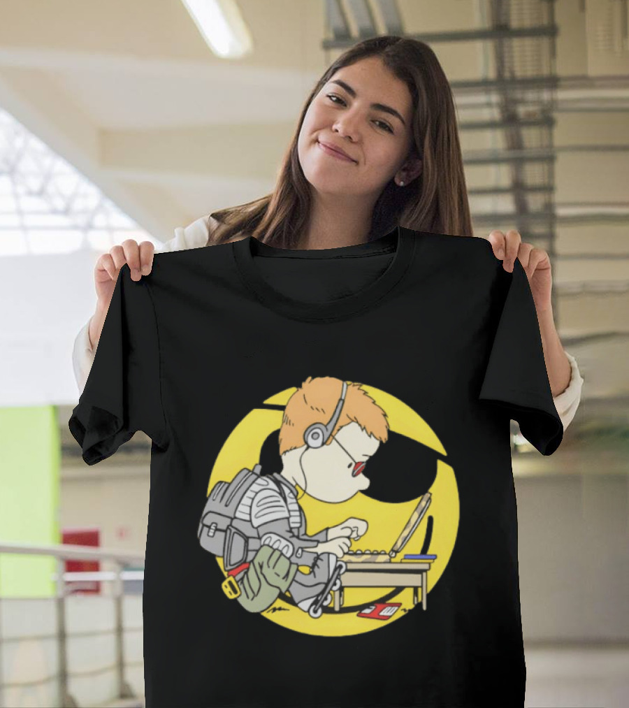 Hack The Peanuts 2.0 Cyber Geek Edition T-Shirt