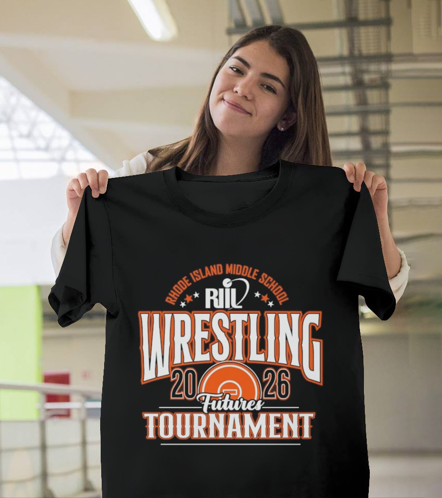 RIIL Rhode Island Middle School Wrestling Futures Tournament 2026 T-Shirt