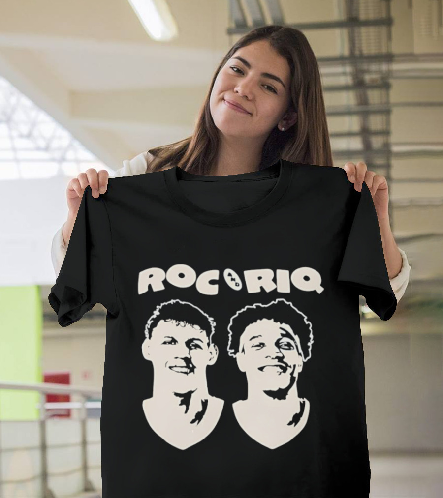 Roc And Riq Iowa Wolves Basketball Team Fan Merchandise T-Shirt