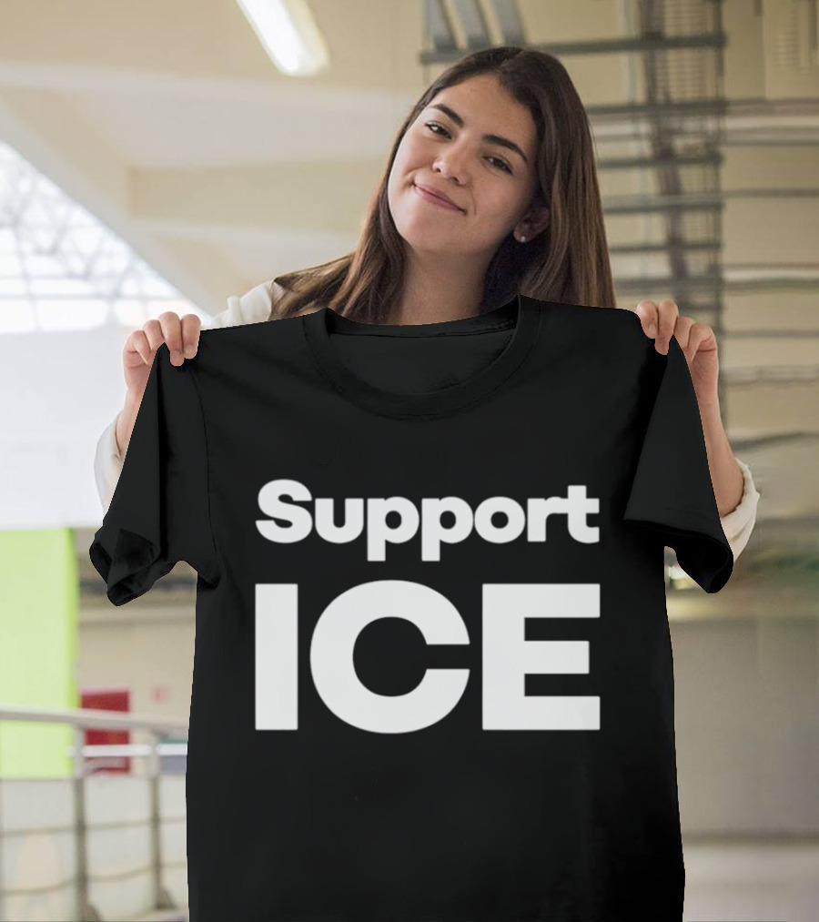 Support ICE Scott Presler T-Shirt