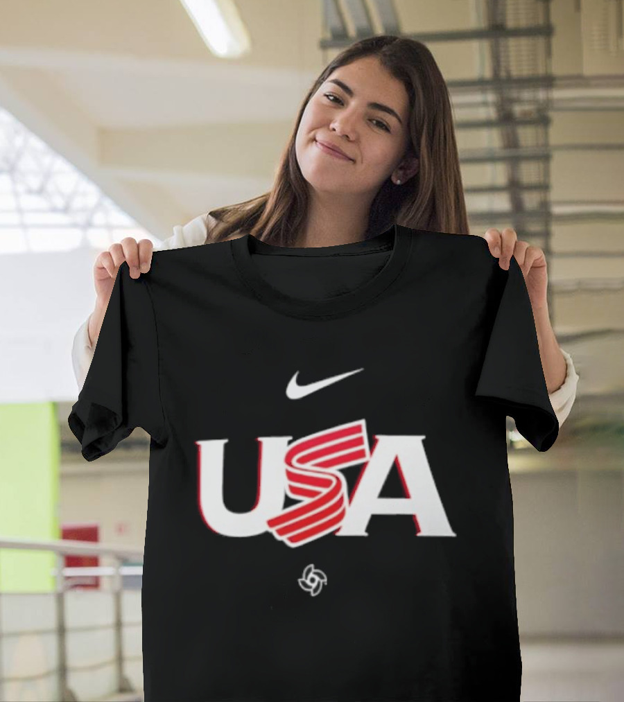 USA Baseball 2026 World Baseball Classic Nike Wordmark T-Shirt