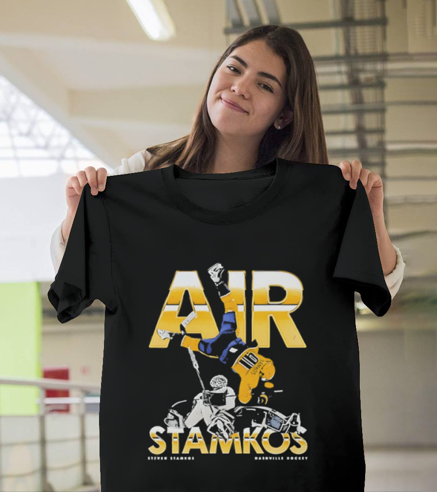 Steven Stamkos Nashville Predators Air Stamkos Hockey Fashion T-Shirt