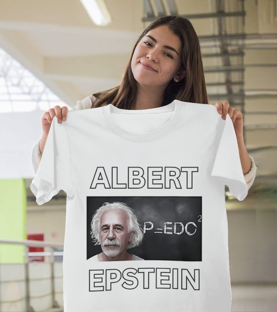 Albert Epstein Albert Einstein Fusion Of Geniuses T-Shirt
