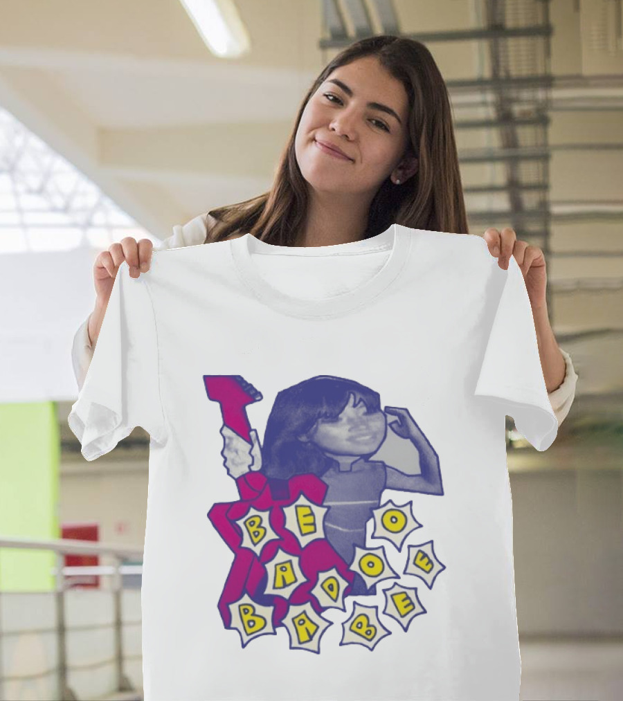 Beabadoobee Art Style Pop Graphic Guitar T-Shirt