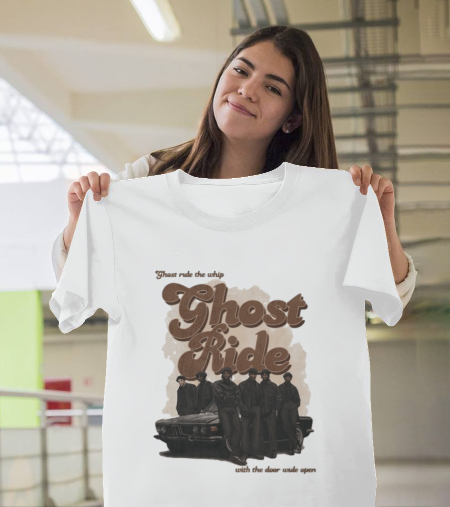 Ghost Ride Blk Odyssy Ghost Ride The Whip With The Door Wide Open T-Shirt