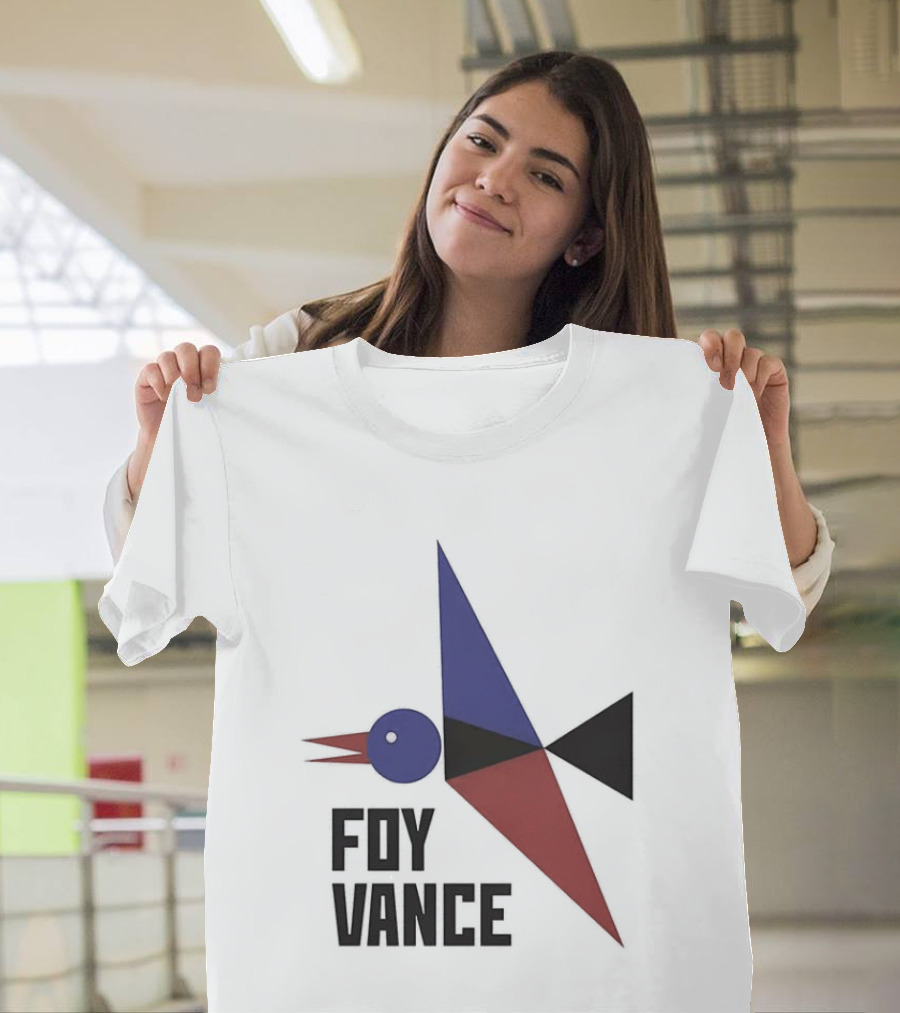 Foy Vance Bird Soul In Flight Lyric Geometry T-Shirt