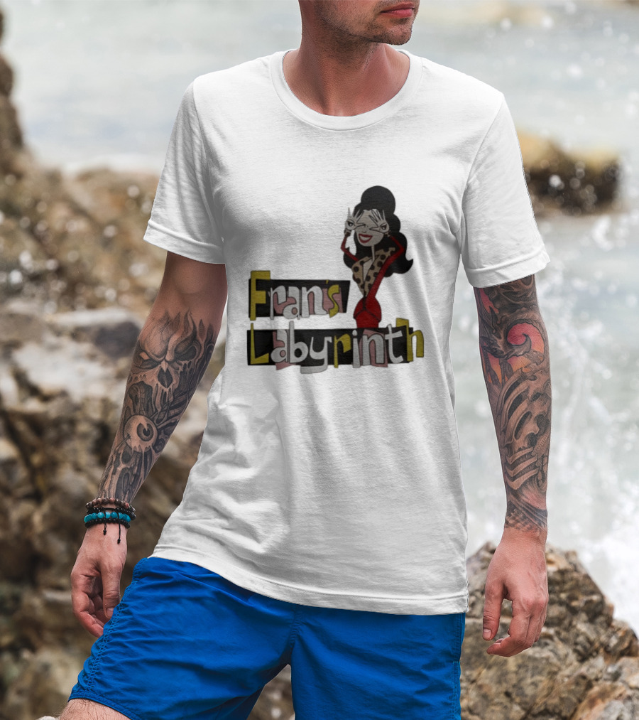 Fran's Labyrinth Surreal Chaos Culture Kickpunched T-Shirt