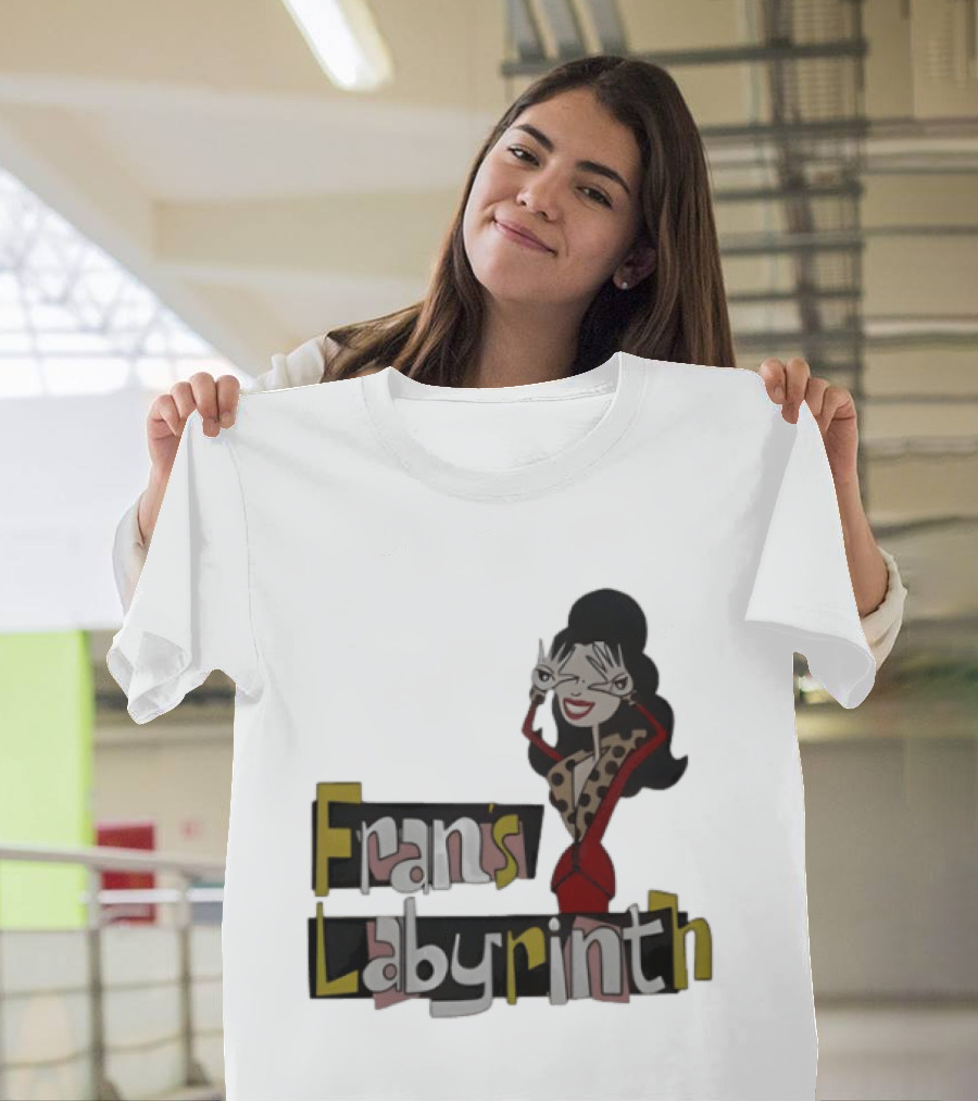 Fran's Labyrinth Surreal Chaos Culture Kickpunched T-Shirt