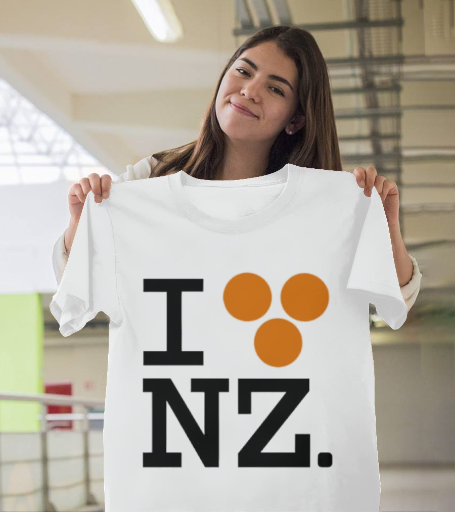 I Love NZ Orlando Bloom T-Shirt