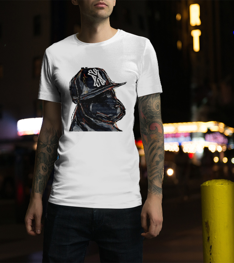 Labrador Retriever New York Yankees All Dogs Go To Heaven Cap T-Shirt