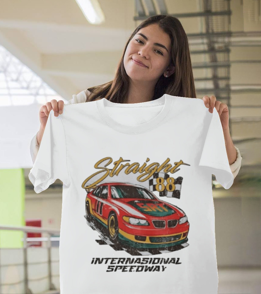 Straight F1 Racing Car International Speedway 88 T-Shirt