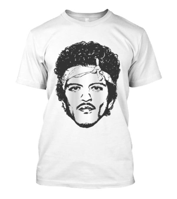 The Romantic Curly Hair Bandana T-Shirt