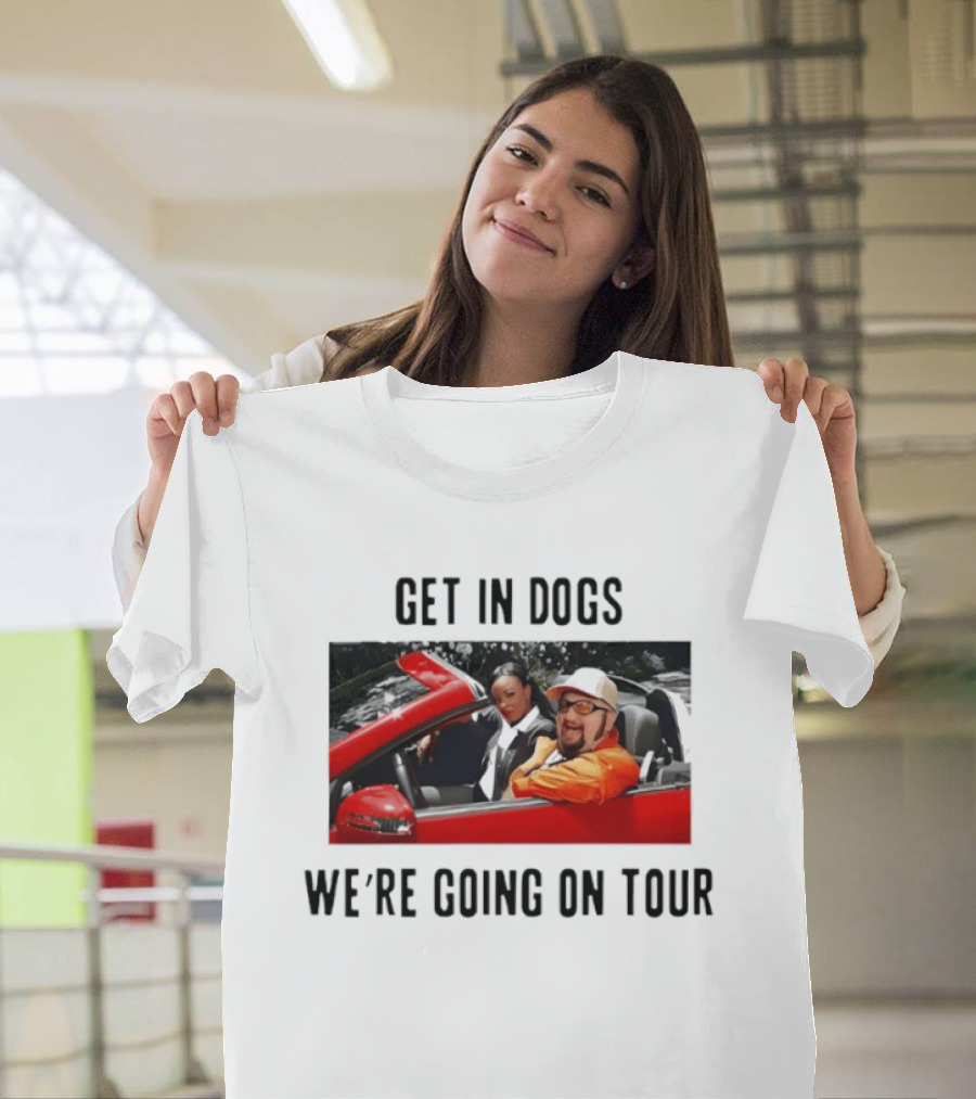 Trailer Park Boys Get In Dogs We're Going On Tour Red Car Scene T-Shirt