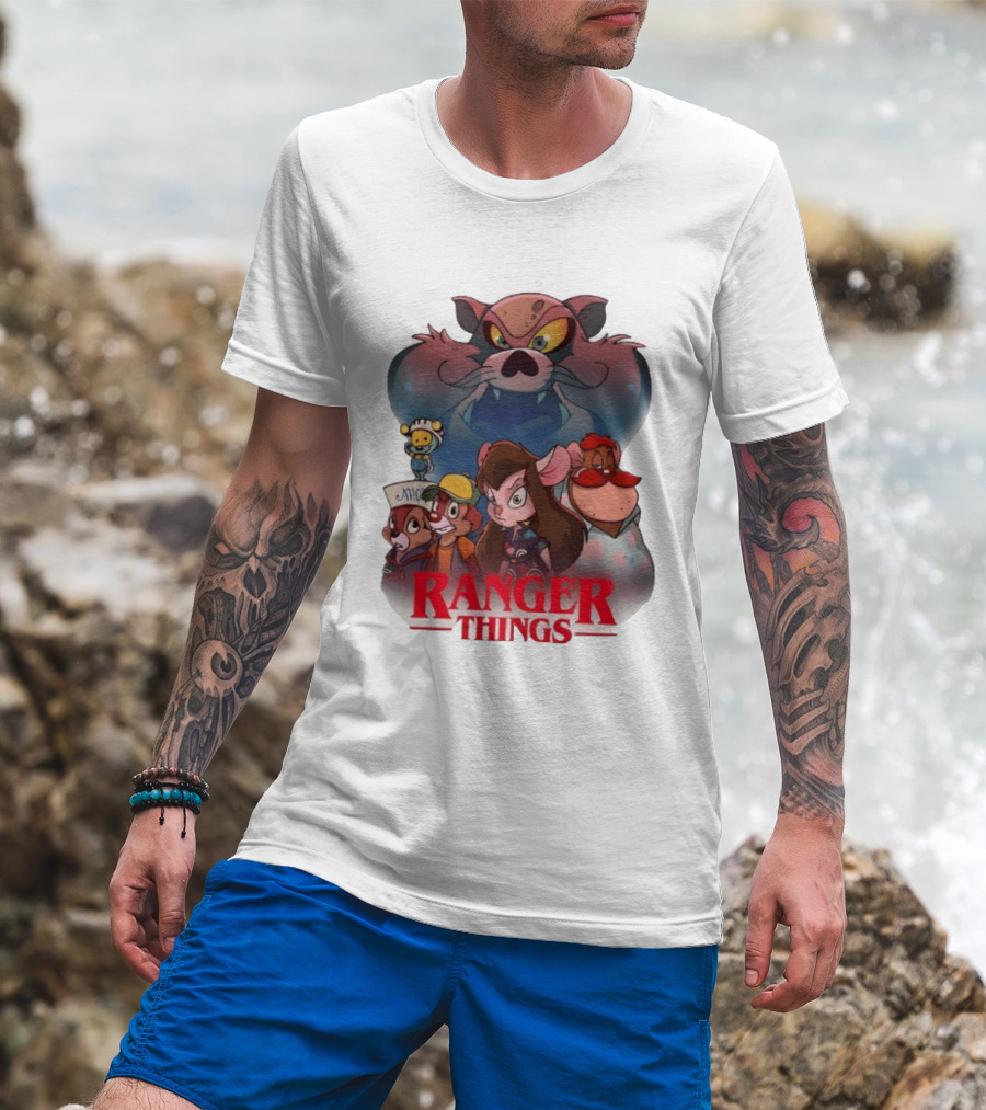 Ranger Things Chipmunk Adventure T-Shirt