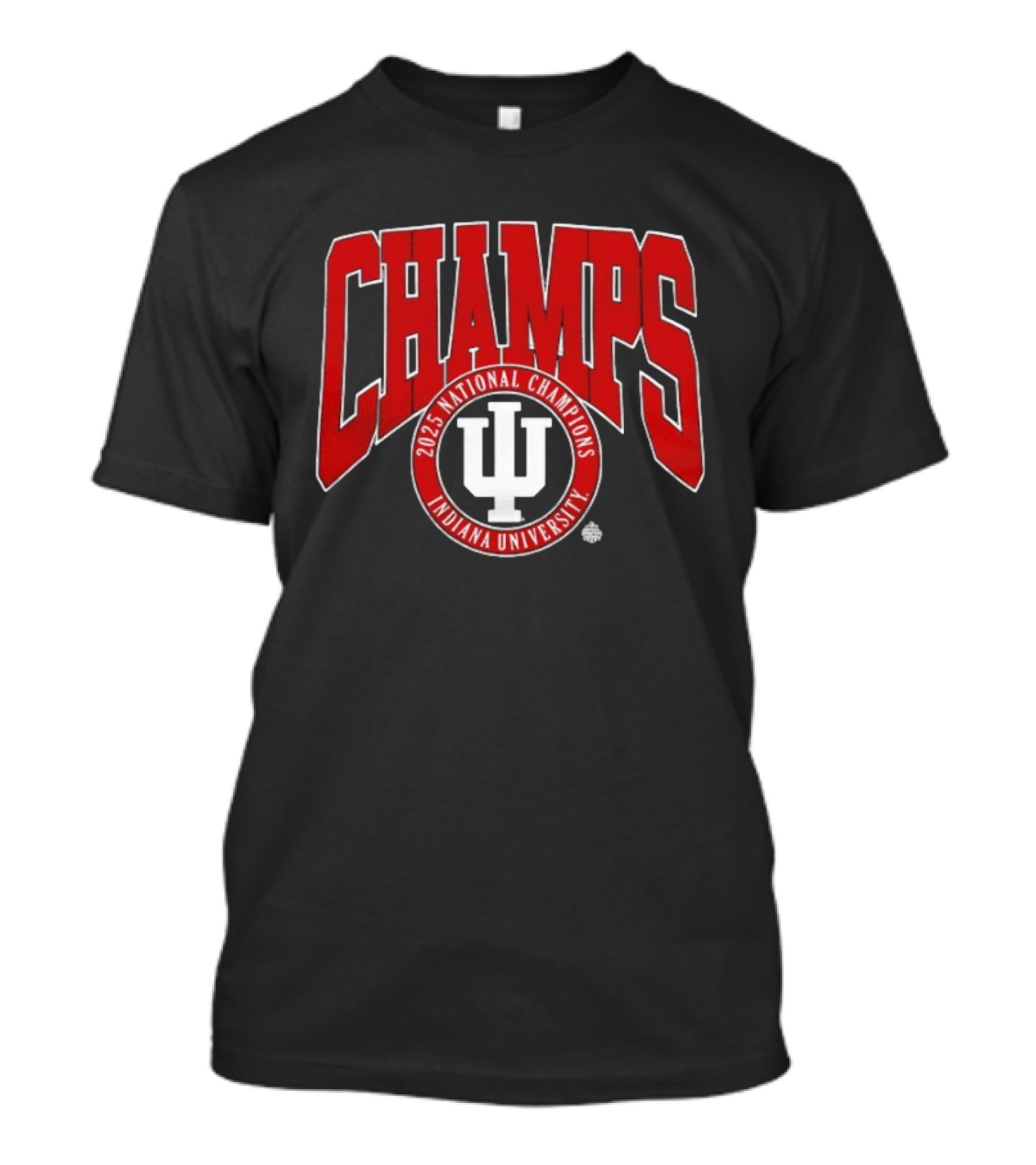 Indiana University 2025 National Champions Champs T-Shirt