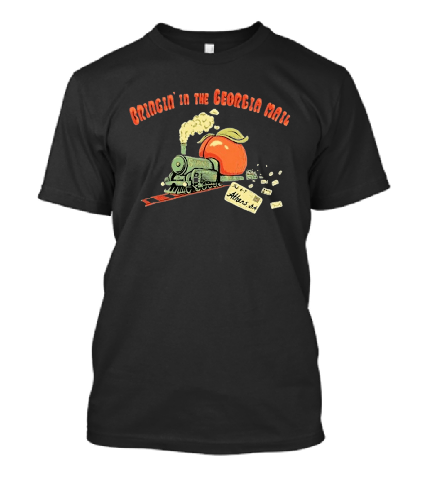 Bringin' In The Georgia Mail Athens Feb 6 7 2026 T-Shirt