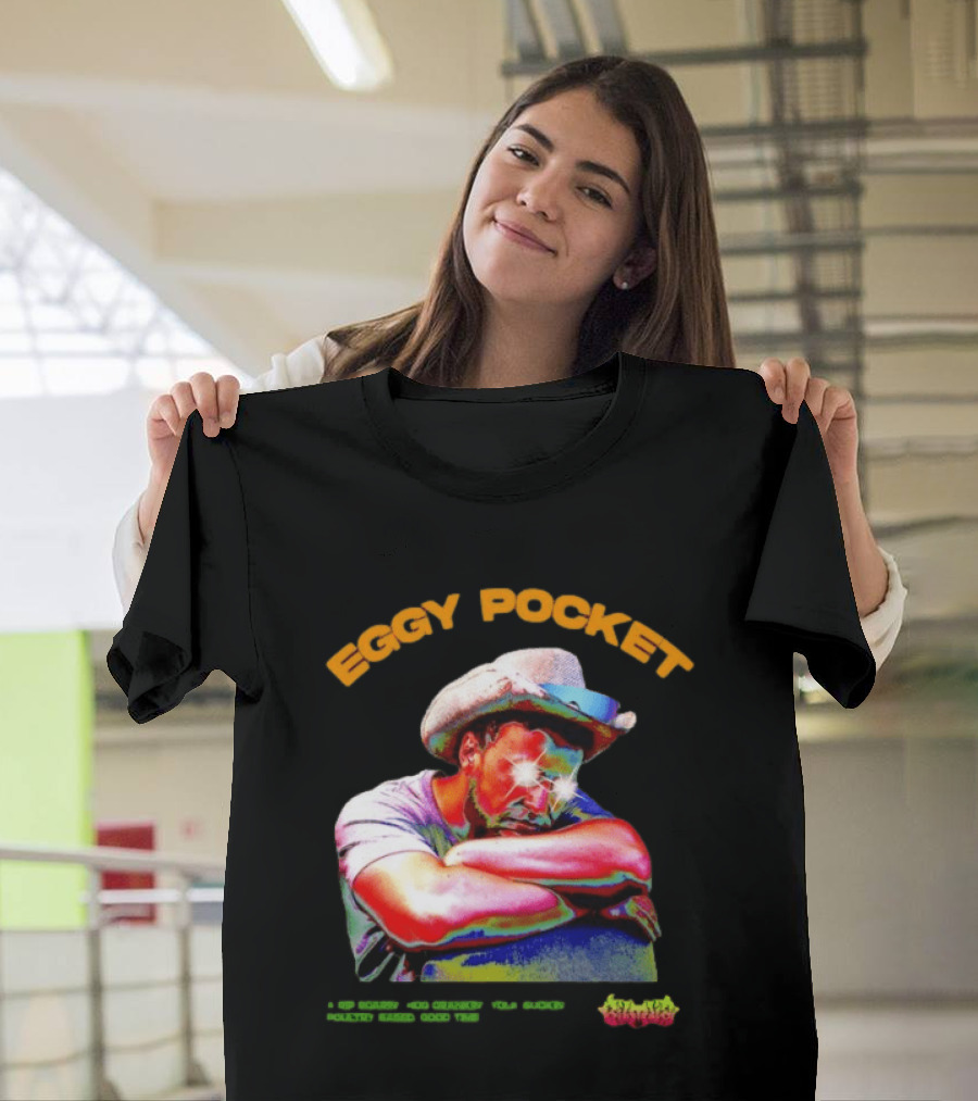 Eggy Pocket Zitriculis Copyright Bilmuri Bili 2021 T-Shirt