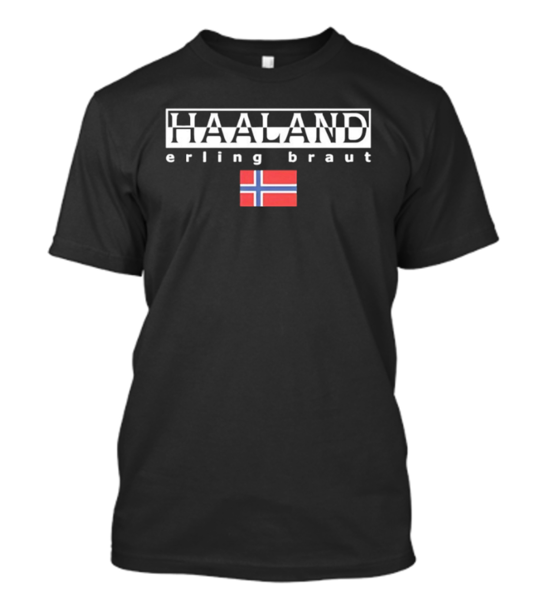 Erling Braut Haaland Norway Flag T-Shirt