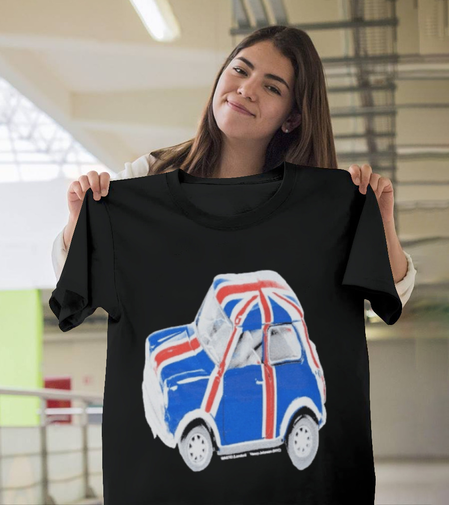 Waste! X Henry Johnson Mini Cooper British Flag Edition T-Shirt