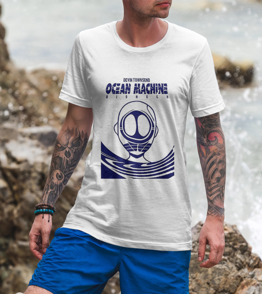 Devin Townsend Ocean Machine Biomech Album Cover T-Shirt