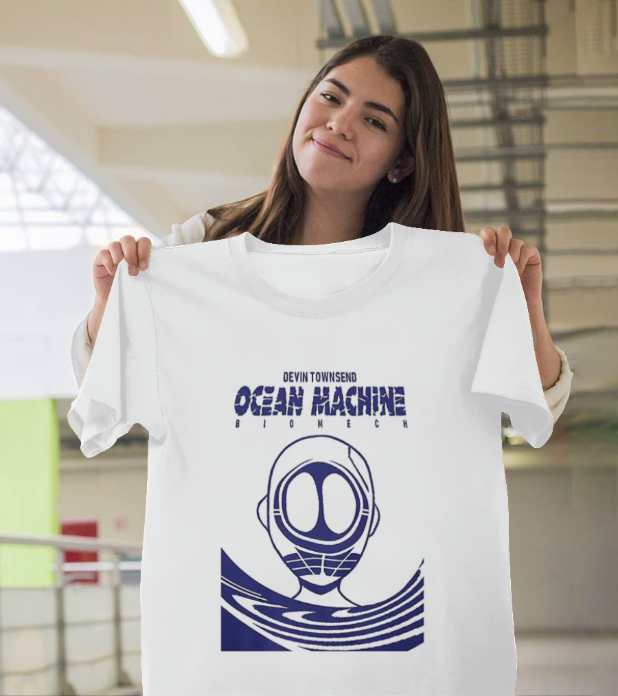 Devin Townsend Ocean Machine Biomech Album Cover T-Shirt