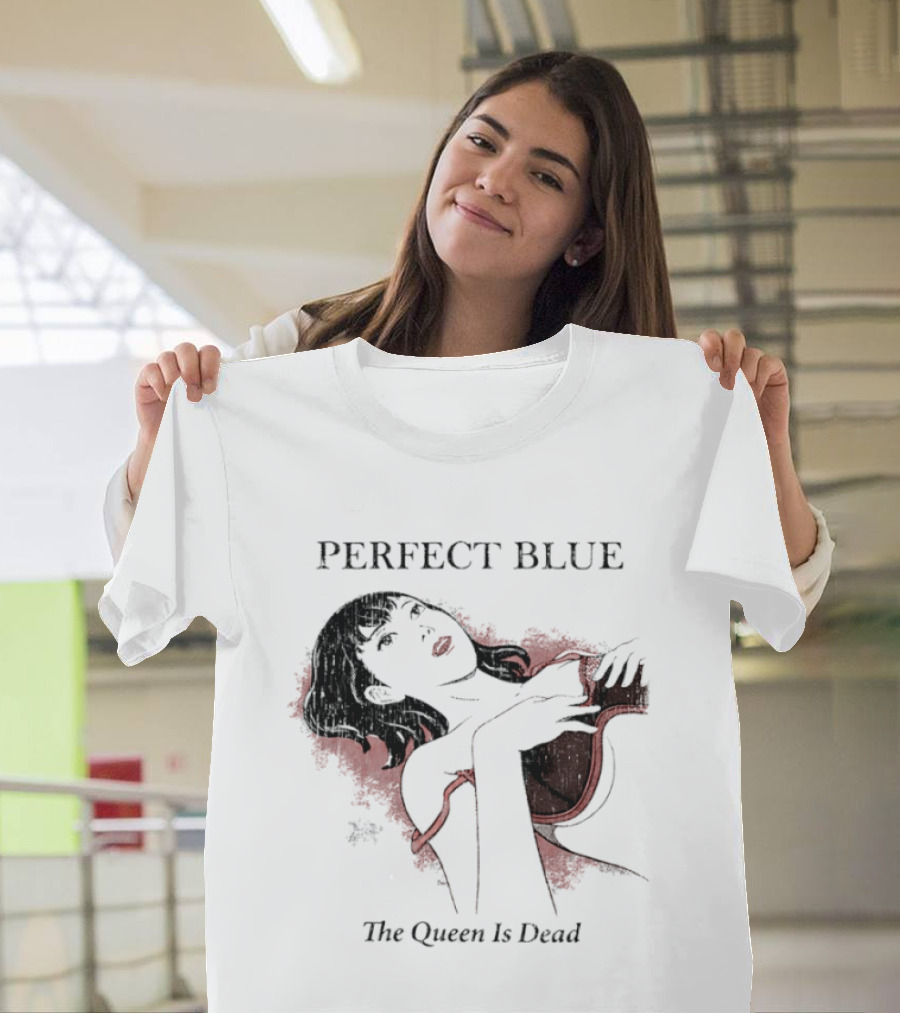 PERFECT BLUE Mima The Queen Is Dead T-Shirt