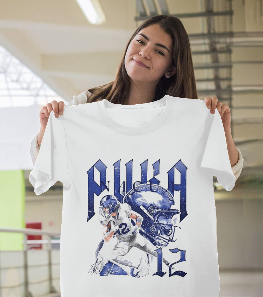 Puka Nacua Los Angeles Rams Football Puka 12 Player T-Shirt