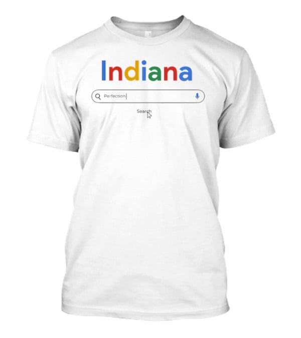 Indiana Perfection Search Browser T-Shirt