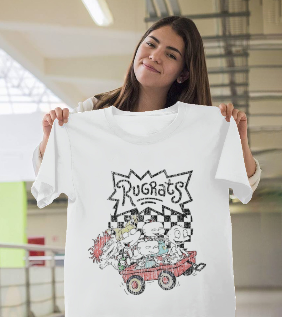 Rugrats Wagon Adventure Nickelodeon Characters T-Shirt