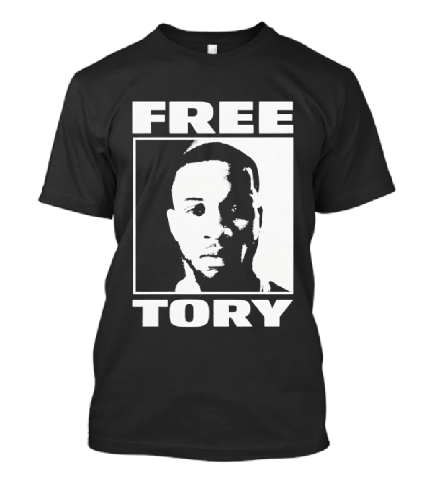 Free Tory Lanez Support Image T-Shirt