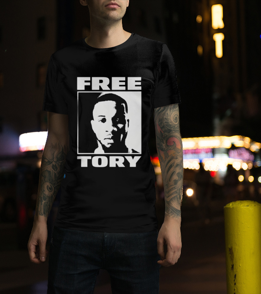 Free Tory Lanez Support Image T-Shirt